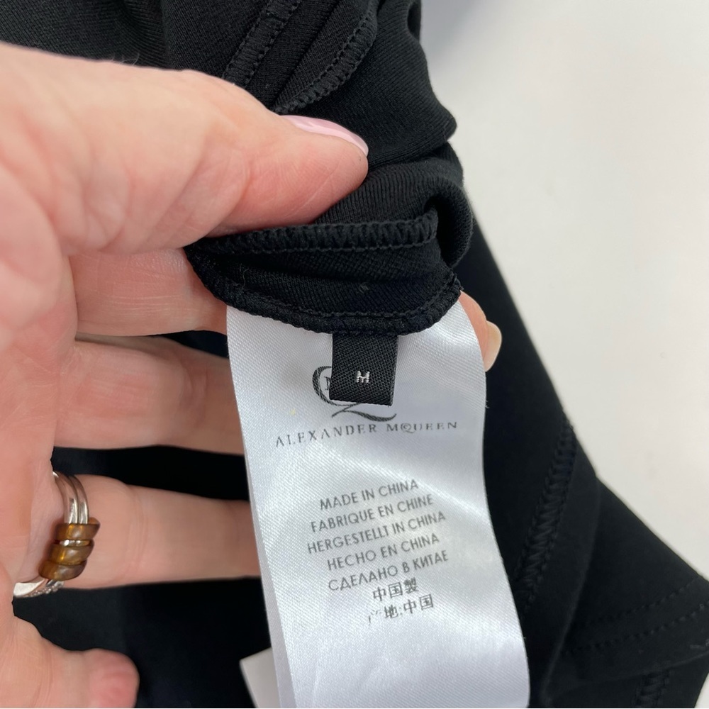 Alexander McQueen McQ Skirt Medium Black - Picture 10 of 13